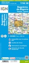 Wandelkaart - Topografische kaart 1746SB Bagnères-de-Bigorre | IGN - Institut Géographique National