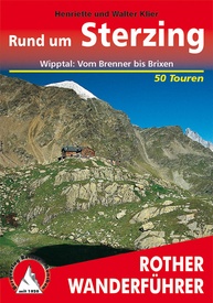 Wandelgids 88 Rund um Sterzing: Wipptal, Vom Brenner bis Brixen | Rother Bergverlag