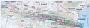 Wandelkaart Traversee des Pyrenees GR10 | IGN - Institut Géographique National