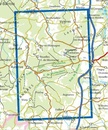 Wandelkaart - Topografische kaart 3120O SB - Serie Bleue Auberive | IGN - Institut Géographique National