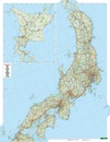 Wegenkaart - landkaart Japan | Freytag & Berndt
