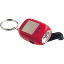 Zaklamp Kao Baby Swing Solar Flashlight Rood | Rubytec