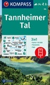 Wandelkaart 04 Tannheimer Tal | Kompass