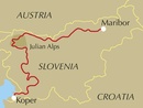 Wandelgids The Slovene Mountain Trail | Cicerone