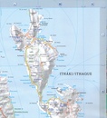 Wegenkaart - landkaart 140 Corfu & the Ionian Islands | Michelin