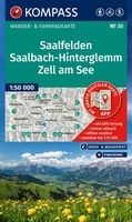 Saalfelden - Saalbach-Hinterglemm - Zell am See