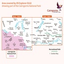 Wandelkaart - Topografische kaart OL62 OS Explorer Map Coreen Hills & Glenlivet | Ordnance Survey