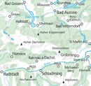Wandelkaart 15 Outdoorkarte AT Dachstein | Kümmerly & Frey
