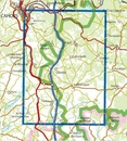 Wandelkaart - Topografische kaart 2139O SB - Serie Bleue Cahors | IGN - Institut Géographique National