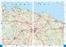 Wegenatlas The Road atlas of Baltic countries 2018 - Baltische Staten | Jana Seta
