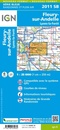 Wandelkaart - Topografische kaart 2011SB Fleury-sur-Andelle | IGN - Institut Géographique National