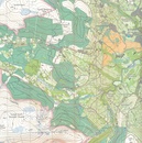 Wandelkaart Wicklow Mountains | Harvey Maps