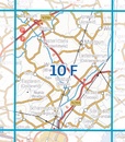 Topografische kaart - Wandelkaart 10F Mantgum | Kadaster