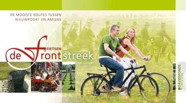 Opruiming - Fietsgids Fietsen in de Frontstreek – De mooiste routes tussen Nieuwpoort en Amiens | Davidsfonds