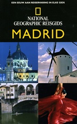 Reisgids National Geographic reisgids Madrid | Kosmos Uitgevers