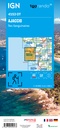 Wandelkaart 4153OT Ajaccio / Iles Sanguinaires | IGN - Institut Géographique National