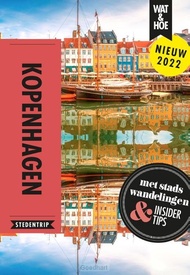Opruiming - Reisgids Wat & Hoe Hoogtepunten Kopenhagen | Kosmos Uitgevers