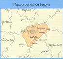 Wegenkaart - landkaart Mapa Provincial Segovia | CNIG - Instituto Geográfico Nacional