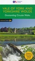 Wandelgids 49 Pathfinder Guides  Vale of York and the Yorkshire Wolds | Ordnance Survey