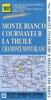 Monte Bianco, Courmayeur, Chamonix, la Thuile