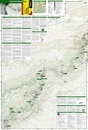 Wandelkaart - Topografische kaart 773 New River Blueway | National Geographic