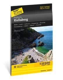 Wandelkaart Stikart Stigkarta Kullaberg | Zweden | Calazo