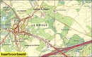 Wandelkaart - Topografische kaart 08/5-6 Brecht - Malle | NGI - Nationaal Geografisch Instituut