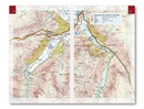 Wandelatlas Coast to Coast Path Trailmap | Cicerone