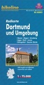 Fietskaart NRW05 Bikeline Radkarte Dortmund und Umgebung | Esterbauer