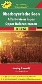 Wegenkaart - landkaart 02 Beieren - Oberbayerische Seen | Freytag & Berndt