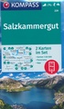 Wandelkaart 229 Salzkammergut | Kompass