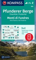 Pfunderer Berge - Monti di Fundres
