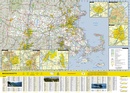 Wegenkaart - landkaart Guide Map Massachusetts | National Geographic