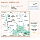 Wandelkaart - Topografische kaart 196 OS Explorer Map Sudbury, Hadleigh, Dedham Vale | Ordnance Survey