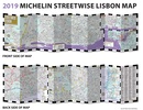 Stadsplattegrond Streetwise Lissabon - Lisbon | Michelin