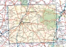 Fietskaart - Wegenkaart - landkaart 139 Poitiers - Chatelleraut | IGN - Institut Géographique National