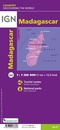 Wegenkaart - landkaart 85125 Madagascar | IGN - Institut Géographique National