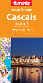 Stadsplattegrond Cascais - Estoril | Turinta