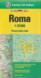 Stadsplattegrond Roma - Rome | Touring Club Italiano