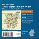 Fietsgids Bikeline Radtourenbuch kompakt Naturschatzkammer Allgäu | Esterbauer