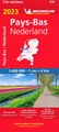 Wegenkaart - landkaart 715 Nederland 2023 | Michelin