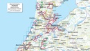Fietsgids Bikeline Radregion Holland | Esterbauer