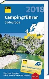 Opruiming - Campinggids Campingführer Südeuropa - Zuid Europa 2018 | ADAC