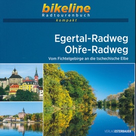 Fietsgids Bikeline Radtourenbuch kompakt Egertal-Radweg, Ohre-Radweg | Esterbauer