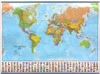 Wereldkaart 66ML-mvlE Political, 136 x 100 cm | Maps International