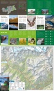 Wandelkaart 2/7 Gruppo di Tessa Parco Naturale | Tabacco Editrice