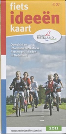 Fietskaart Fiets Ideeën Kaart | Stichting Fietsplatform