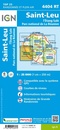 Wandelkaart - Topografische kaart 4404RT Saint-Leu, l'Étang Salé, La Reunion | IGN - Institut Géographique National