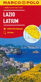 Wegenkaart - landkaart 09 Latium - Lazio | Marco Polo