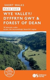 Wandelgids Wye Valley & Forest of Dean | Ordnance Survey